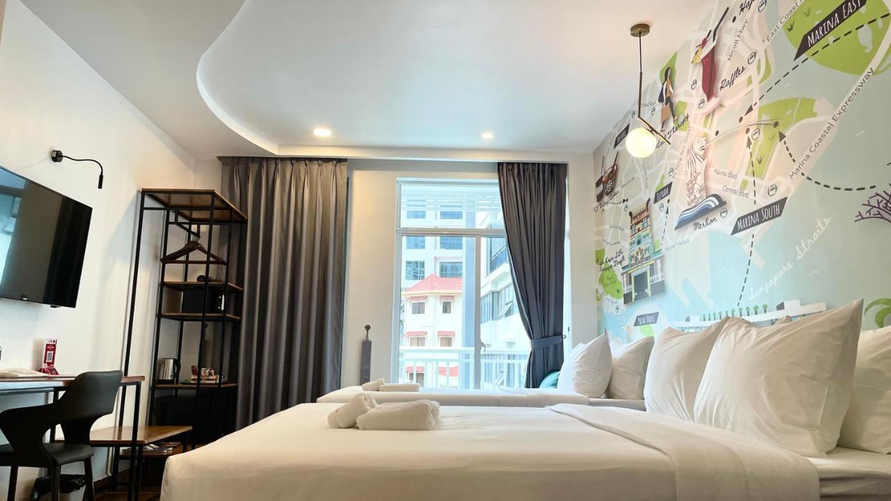 Times Hotel At Bassac Lane Phnom Penh Exterior photo