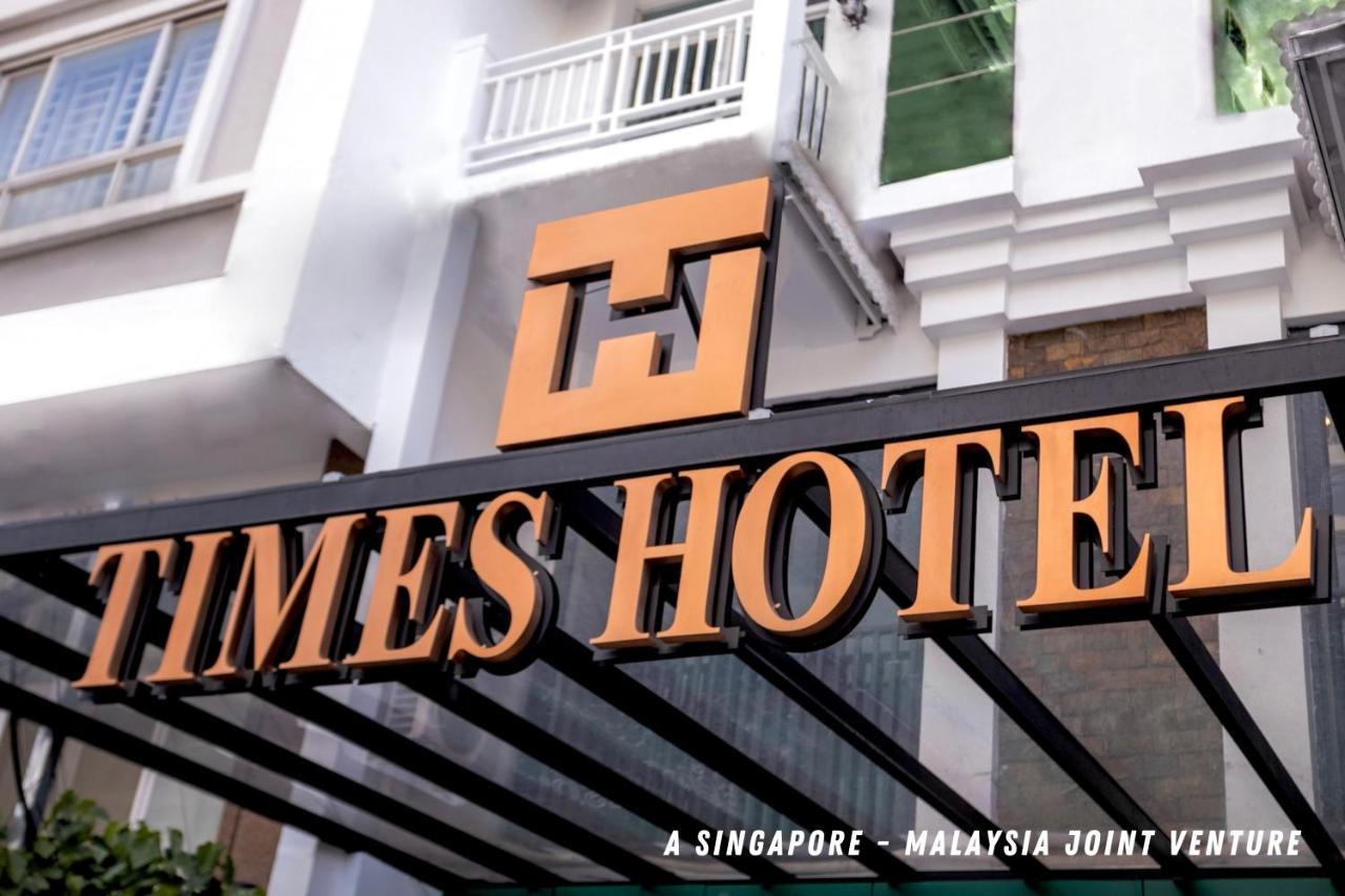 Times Hotel At Bassac Lane Phnom Penh Exterior photo