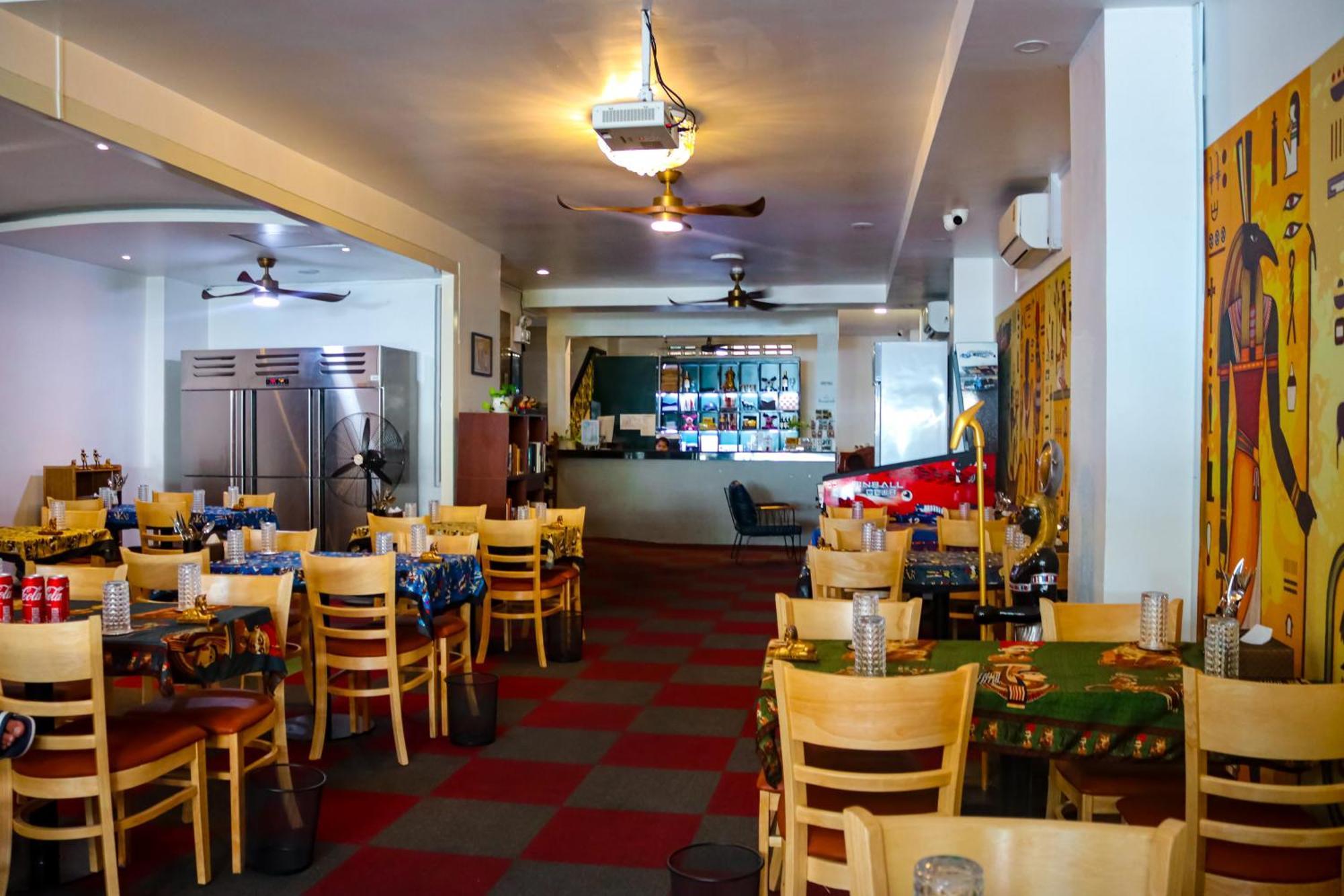 Times Hotel At Bassac Lane Phnom Penh Exterior photo